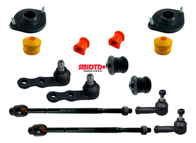 Bieleta Direccion Std Bujes Rotula Base Terminale Chevy Pop