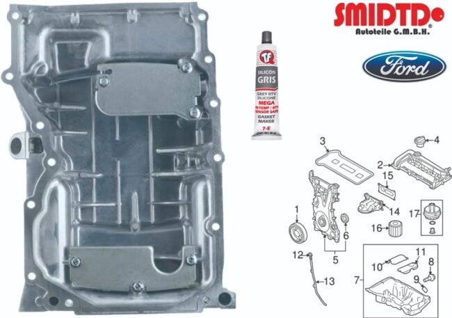 Carter Con Tapon Y Silicon Ford Fusion 2.3l 06-10 Smidtd - Image 5