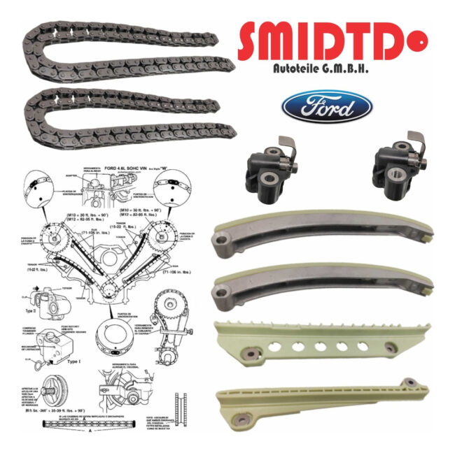 Kit Distribucion 8 Piezas Ford Crown Victoria 4.6l 00-11 - Image 3