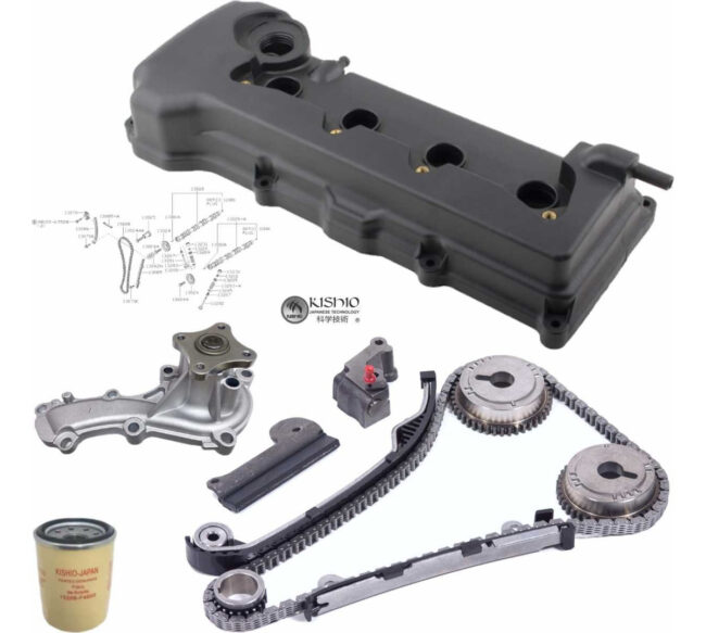 Kit Distribucion Bomba Agua Tapa Sentra B15 1.8 2001-2006