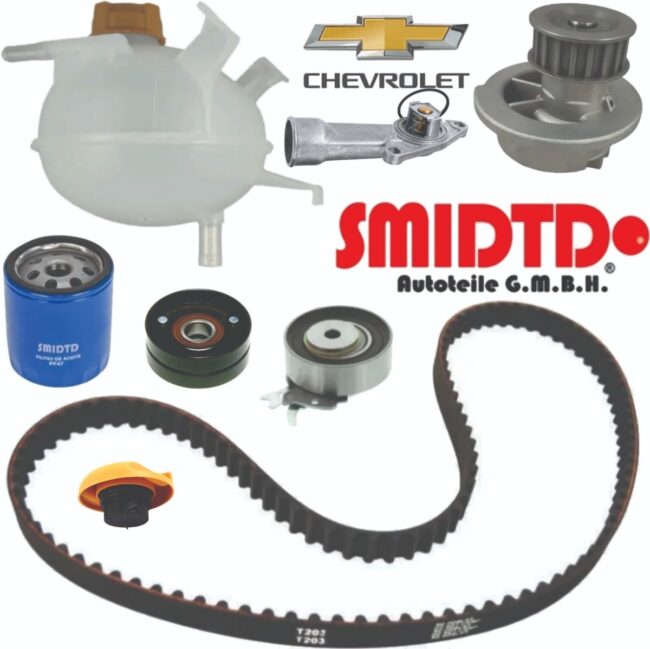 Kit Distribucion Termostato Bomba Poleas Gmc Chevy 1.4 94-04 - Image 3