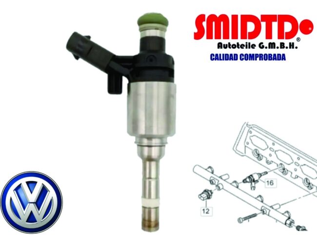 3 Inyectores Gasolina Seat Freetrack 2012-2014