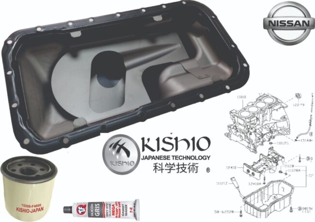 Carter Aceite Filtro Silicon Nissa Urvan 2.5l Nv350 08-15 - Image 2