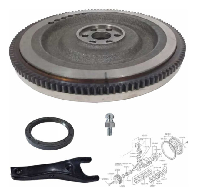 Volante Motor Reten Horquilla Nissan Pickup D21 2.4l 94-08 - Image 8