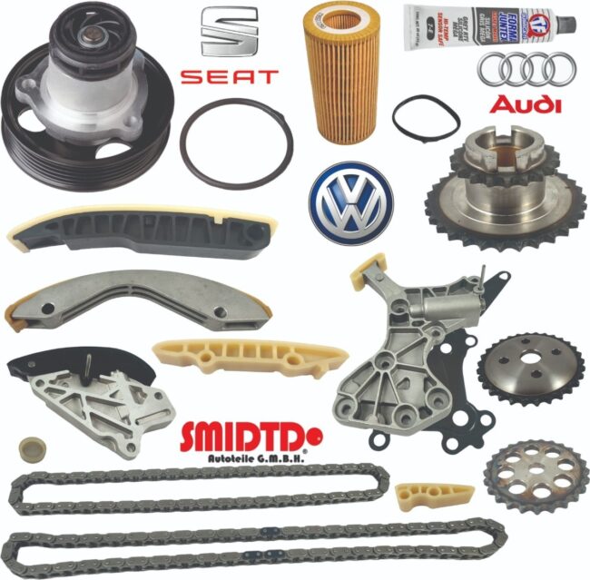 Kit Distribucion Bomba Agua Y Filtro Vw Bora 2.5l 2005-2010 - Image 5