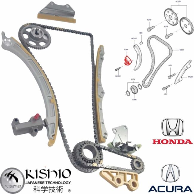 Kit De Distribucion Honda Civic 2.4l 2012-2015 Kishio - Image 7