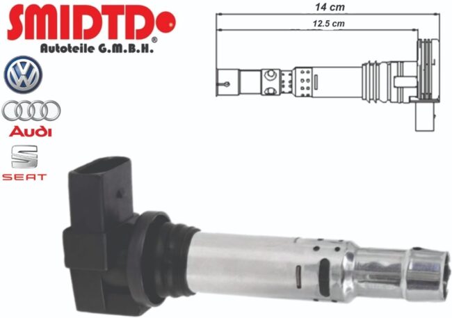 4 Bobinas Tipo Lapiz Vw Polo 1.4l 13-14 - Image 3