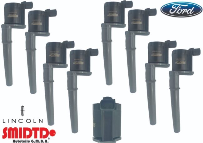 8 Bobinas Encendido Electronico Lincoln Mark Viii 1998