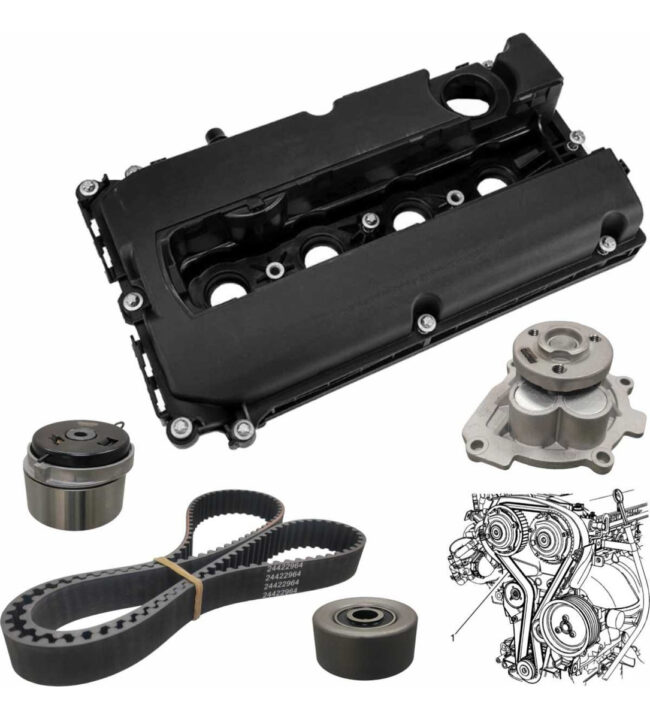 Kit Distribucion Bomba Agua Juntas Tapa Gmc Sonic 1.8 12-016 - Image 5
