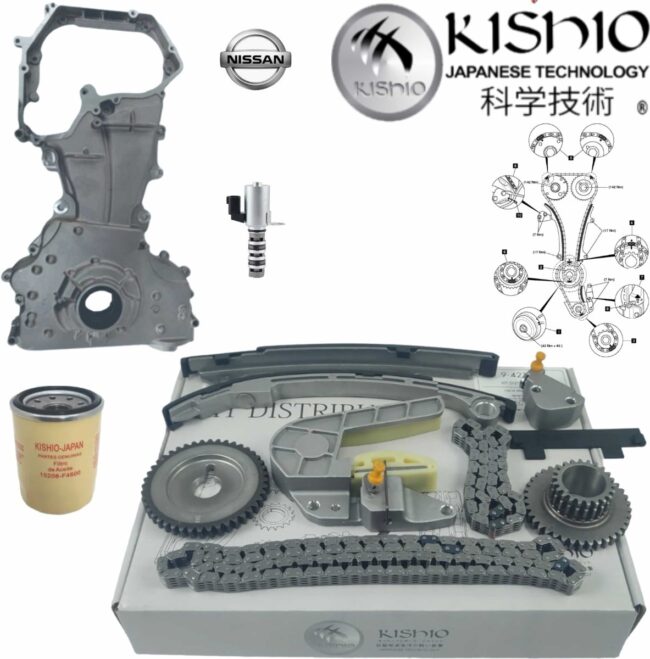 Kit De Distribucion Bomba De Aceite Filtro Altima 2.5l 02-06 - Image 6