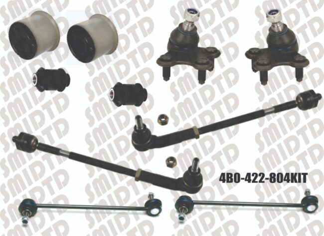 2 Rotulas 2 Bieletas 4 Bujes 2 Estabilizadores Audi A3 04-12 - Image 3