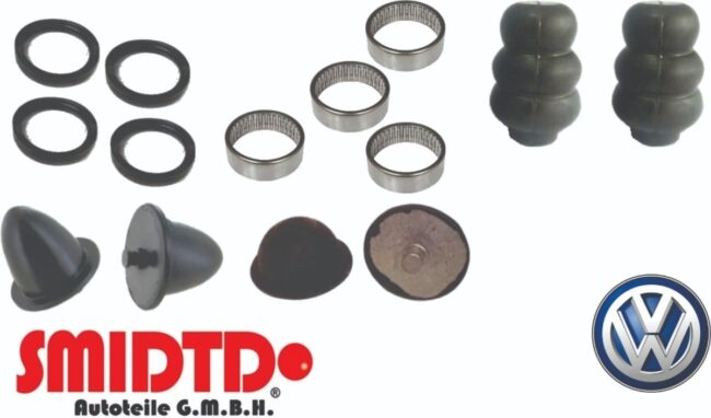 6topes Delant Trasero 4 Retenes 4 Baleros Vw Combi 1.6 73-86