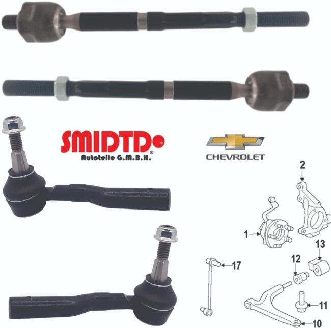 Bieletas Y Terminales De Direccion Gmc Cruze 2018-2020 - Image 3