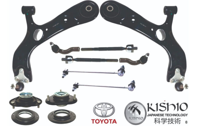 Kit Horquillas Varillas Estabilizad Bases Toyota Rav-4 06-12