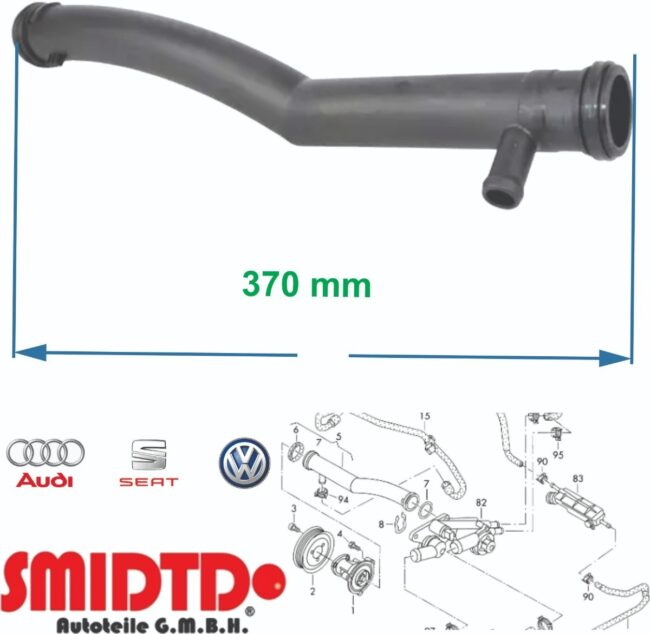 Brida Termostatos Doble C/base Radiador Vento 12-19 Diesel - Image 3