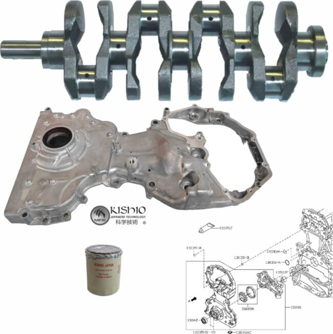 Cigue?al Estandar Bomba Aceite Nissan Altima 2.5l 2007-2012