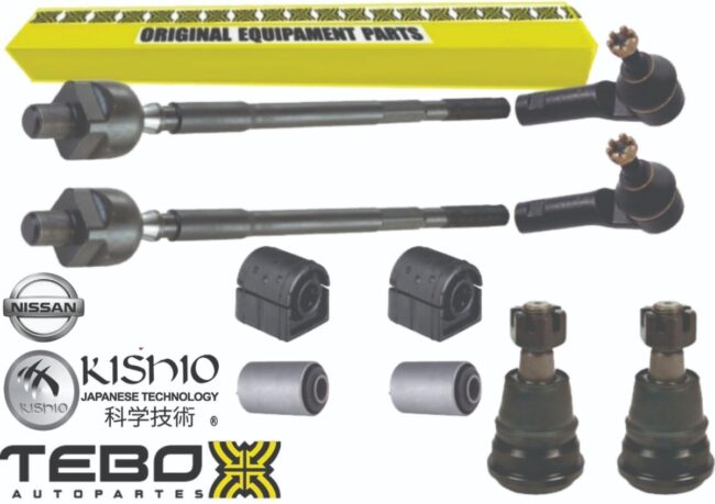 Kit Bieletas Tebo Direccion Mecanica Bujes Tsuru Iii 92-17