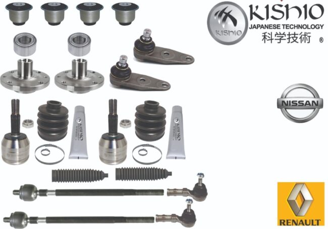 Kit Bieletas Mecanica Mazas Espiga Rotulas Platina 1.6 02-10