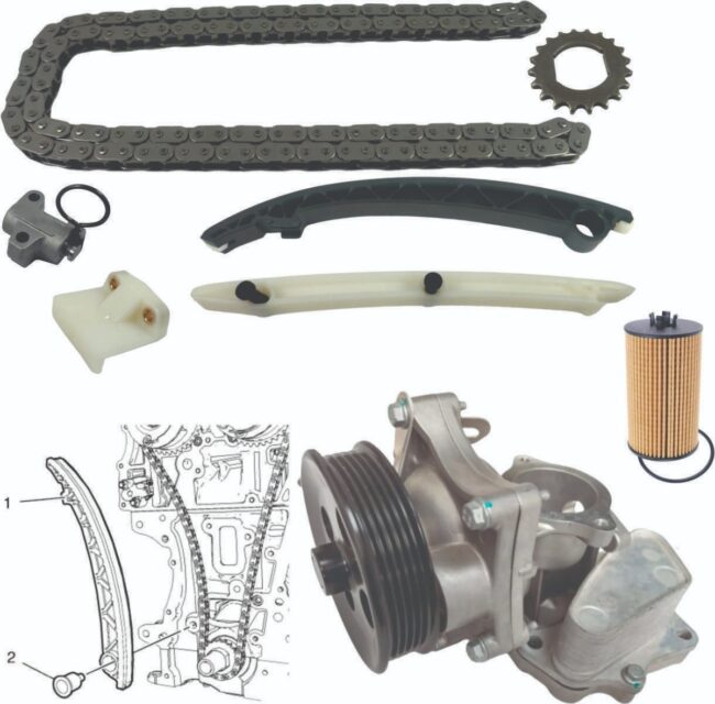 Kit Distribucion Y Bomba Agua Chevrolet Cruze 1.4l 2012-2019 - Image 7