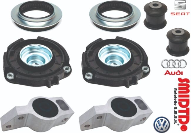 Bases Y Baleros Amortiguador Bujes Delantero Vw Tiguan 09-17