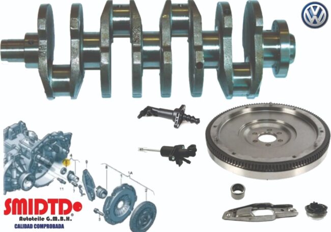 Cig?e?al Std Volante Motor Cilindros Vw Golf A4 99-05 2.0 L