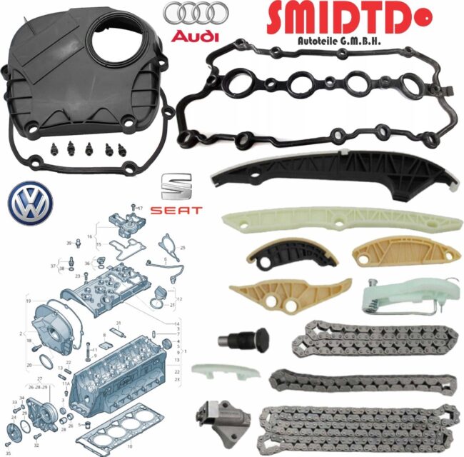 Kit Distribucion Tapa Arboles Audi A4 2.0 Tsi 09-15 - Image 3