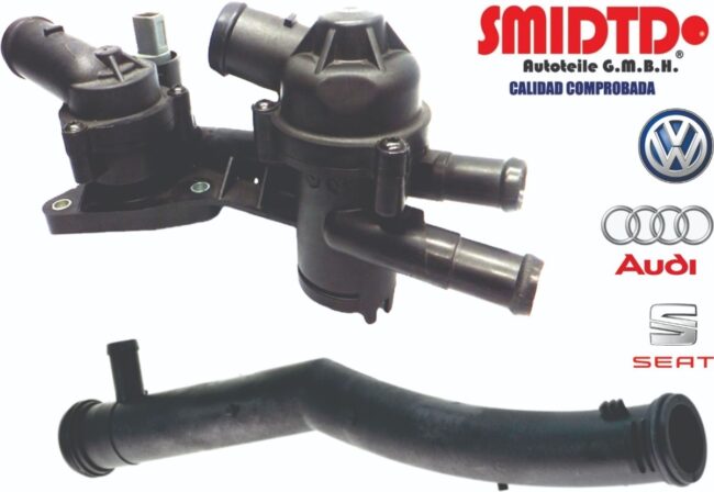 Brida Termostatos Doble C/base Radiador Vento 12-19 Diesel - Image 5