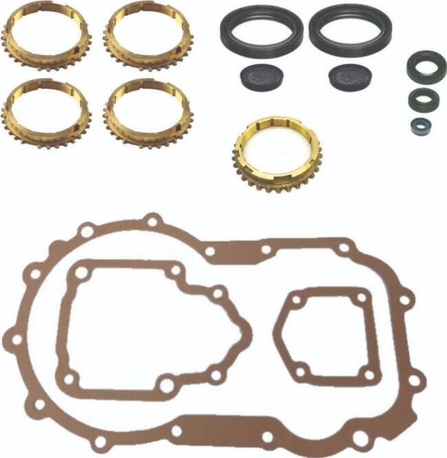 Jgo Juntas  Retenes Caja 5 Veloci Bronces Jetta A3 1.8 93-99 - Image 5