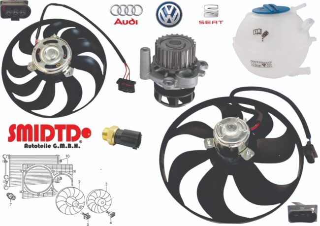 Motoventiladores C/aac Vw Deposito Bomba Golf A4 1.8l 99-05 - Image 3