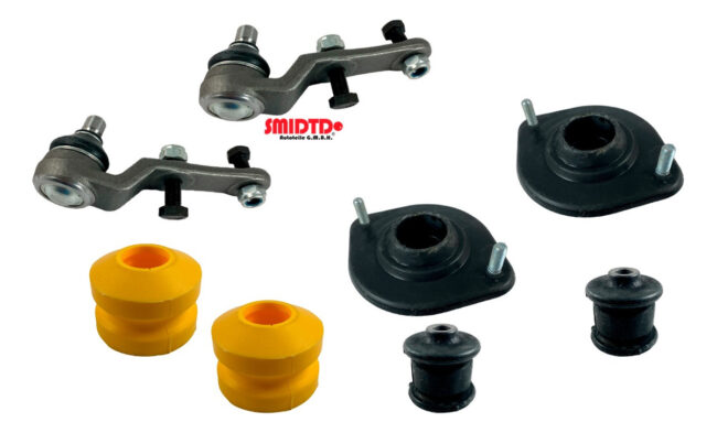 Bases Amortiguador Completas Y Bujes Chevy Pickup 1.6l 94-12