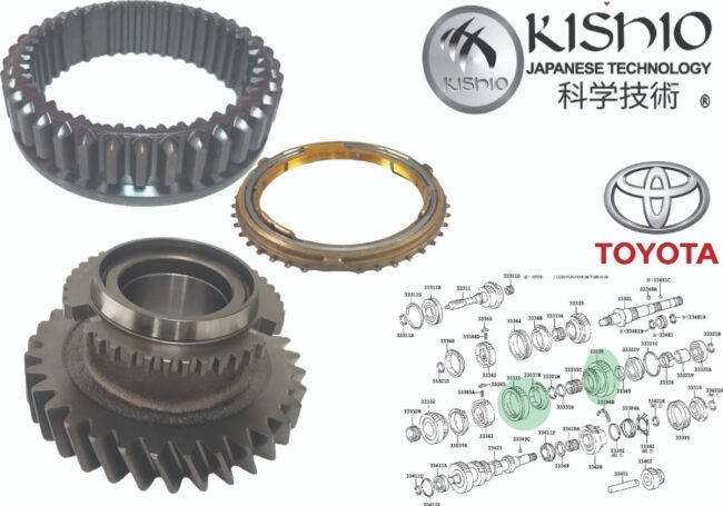 Sicronizador Engrane Y Bronce De 1a Toyota Hiace 2.7 06-18