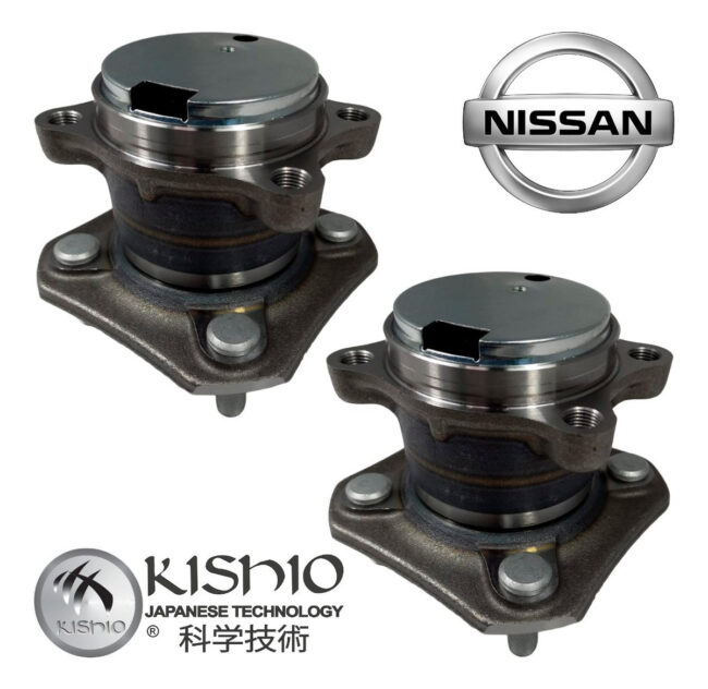 Kit 2 Mazas Rueda Trasera Nissan Sentra B16 07-12 Con Abs - Image 2