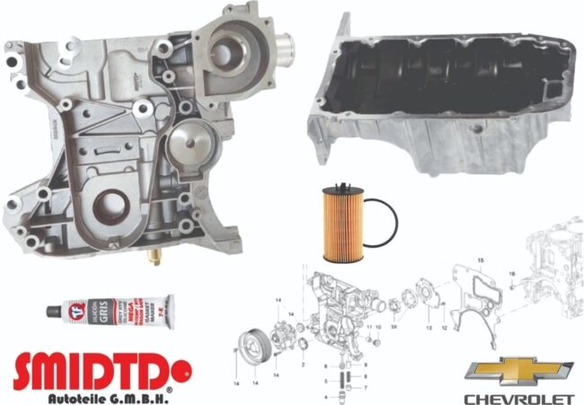 Carter, Bomba Y Filtro De Aceite Chevrolet Sonic 12-17 1.6l
