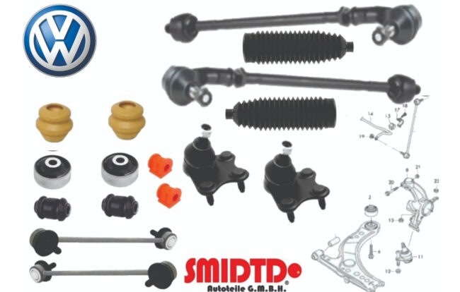 Kit Suspension Delantera Volkswagen Vento 1.6 12-19 Smidtd
