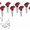 8 Bobinas De Encendido Roja Audi R8 2008-2012 V8 4.2 Lts - Image 4