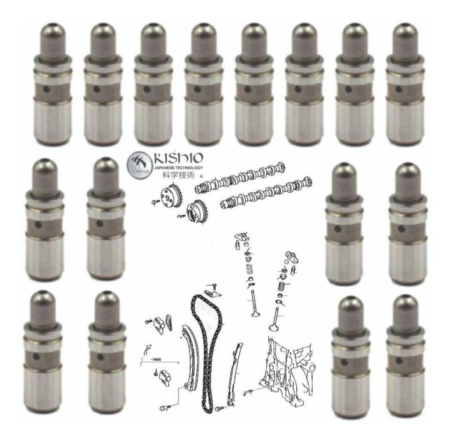 16 Buzos De Motor Hidraulicos Toyota Hiace 2.7l 2013-2019