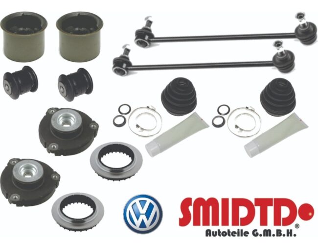 4 Bujes 2 Bases 2 Estabilizado 2 Machetas Vw Polo Lupo 00-07