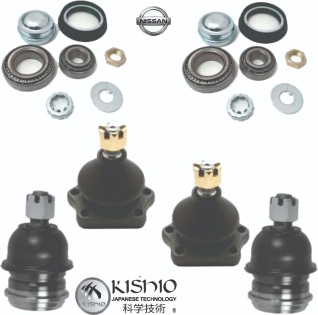 Kit De Rotulas Y Baleros De Rueda Nissan Pickup D21 94-12 - Image 3