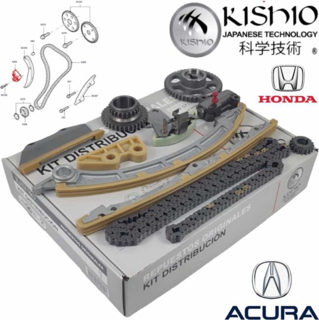 Kit De Distribucion Honda Civic 2.4l 2012-2015 Kishio - Image 6