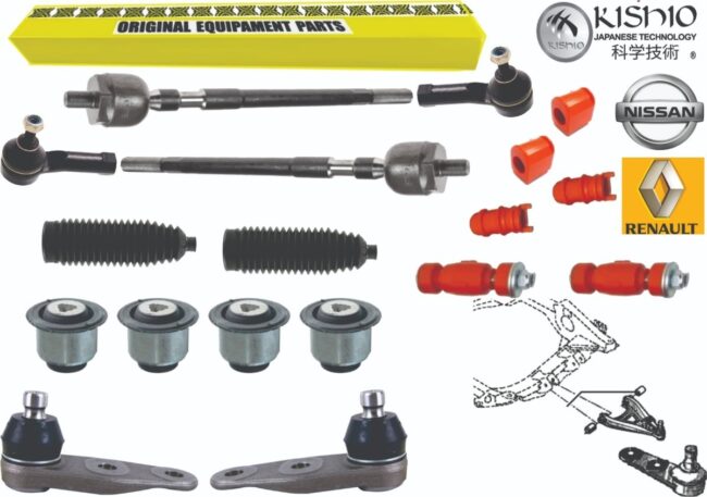 Kit Biletas Direccion Hidraul Rotulas Goma Platina 1.6 02-10