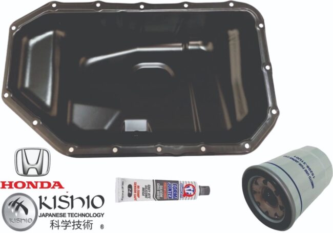 Carter Filtro De Aceite Motor Y Silicon Honda Crv 2.4l 04-06 - Image 3