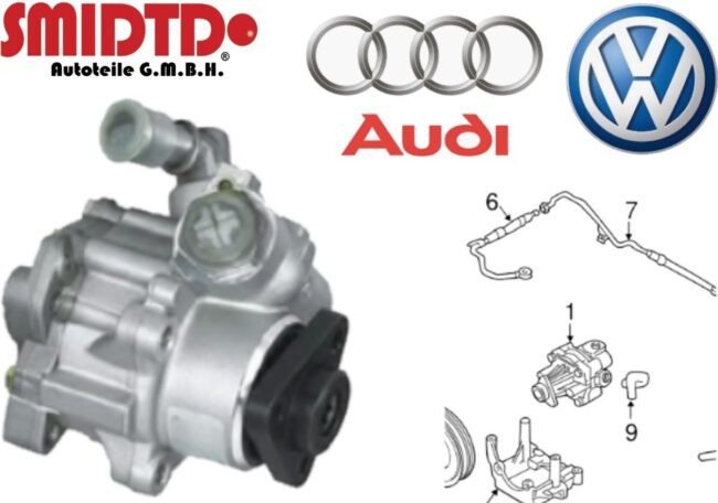 Bomba Direccion Hidraulica Vw Passat B5 03-08