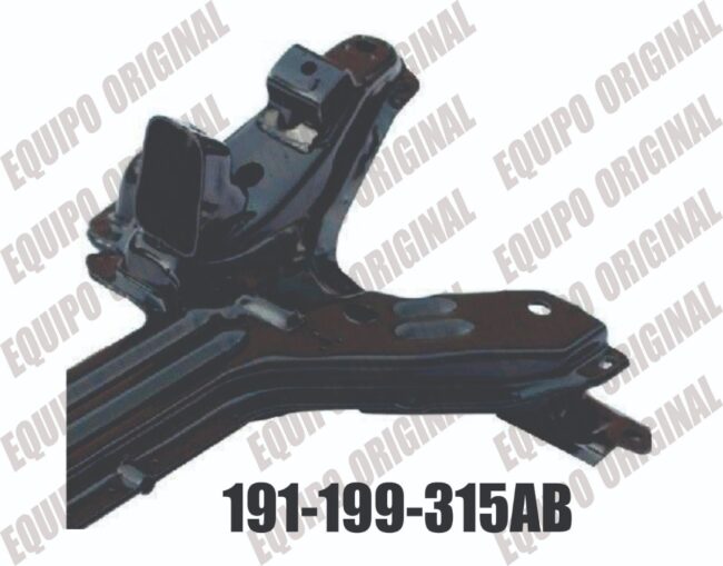 Puente Portagrupo De Soportes De Motor Y Suspension Delantera Vw Golf Jetta A2 87-92 1.8l - Image 5