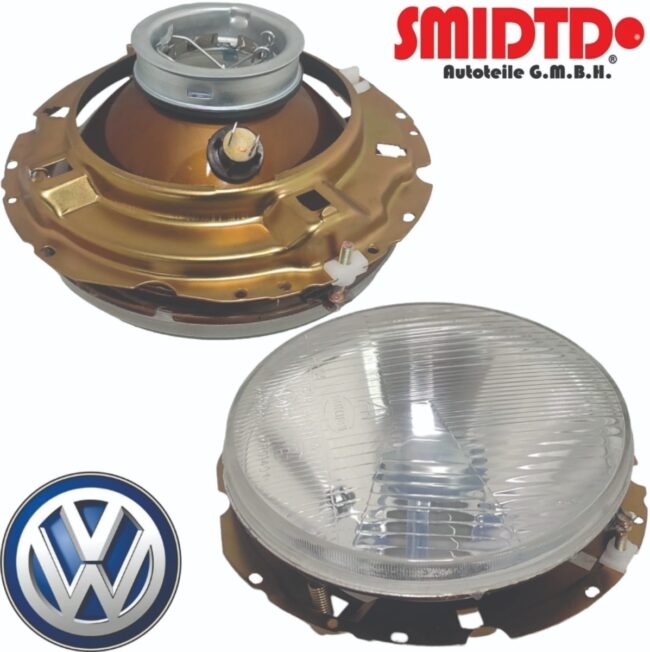 Kit Chapas Manijas Estribos Y Faros Vw Sedan 1.5 67-73 Vocho - Image 6