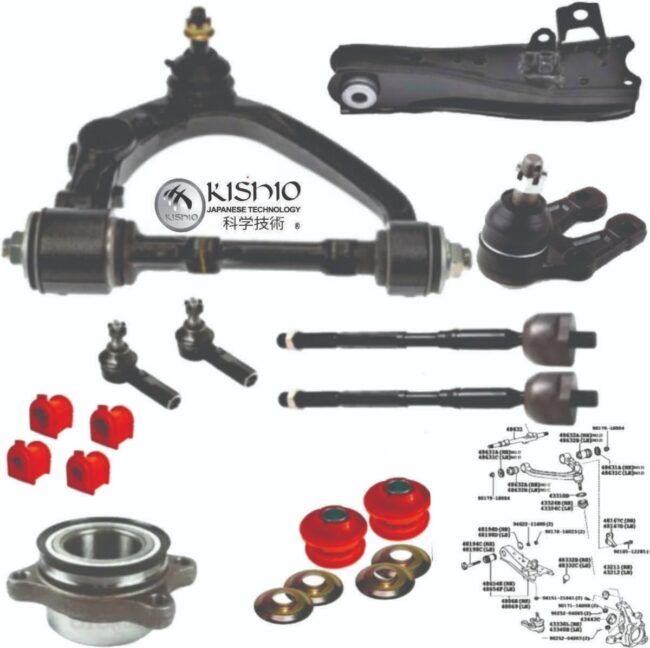 Horquillas Completas Balero Bieletas Derecha Hiace 2.7 04-20