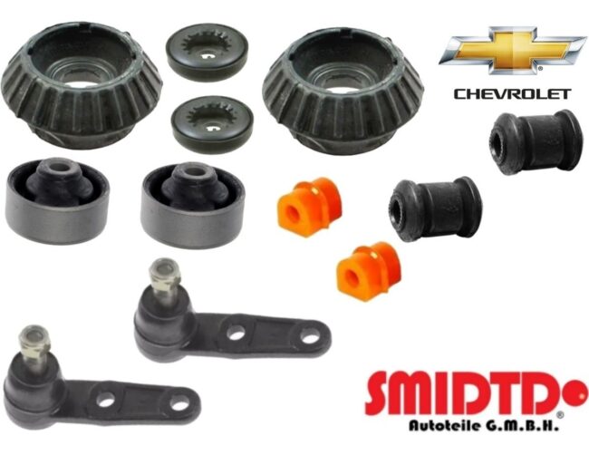 Bases De Amortiguador Dela Completas Gmc Pontiac G3 07-09