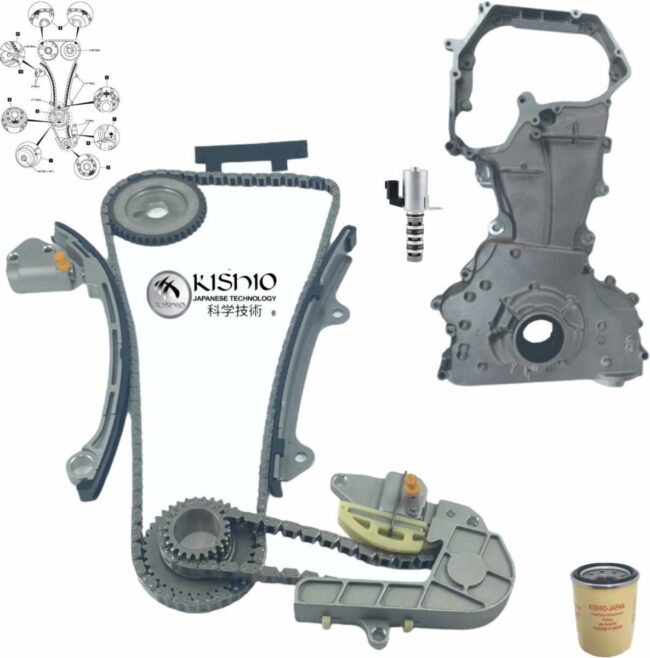 Kit De Distribucion Bomba De Aceite Filtro Altima 2.5l 02-06