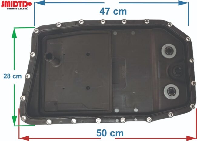 Carter Filtro Transmision Automatica Plastico Bmw 335d 09-11 - Image 5