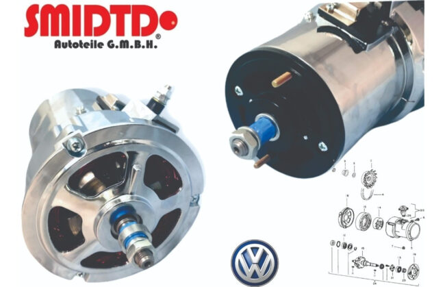 Alternador Cromado Completo Sedan 1.6 Fuel Injec 92-04 Vocho - Image 4