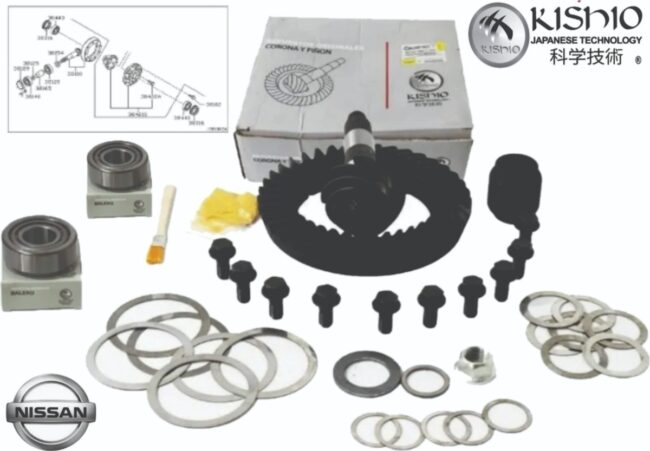 Corona Y Pi?on Paso 8/39 Con Lainas Bujes Nissan Urvan Nv350